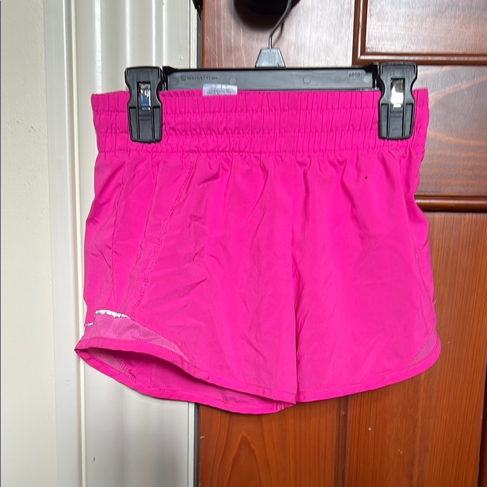 Women's Pink Athletic Shorts